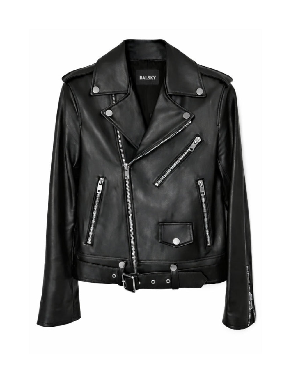 BIKER'S LEATHER JACKET