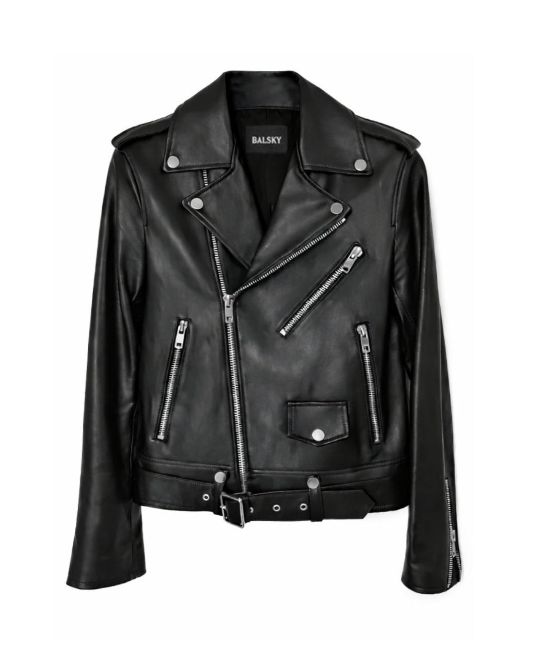 BIKER'S LEATHER JACKET