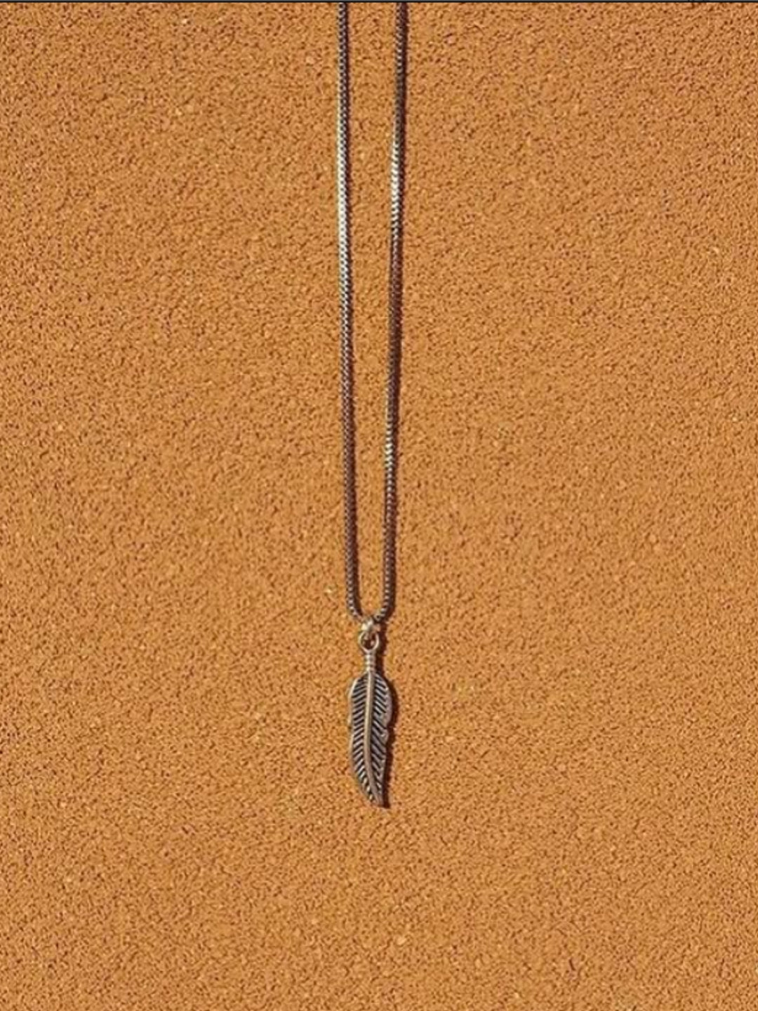 The Feather Pendant - BALSKY