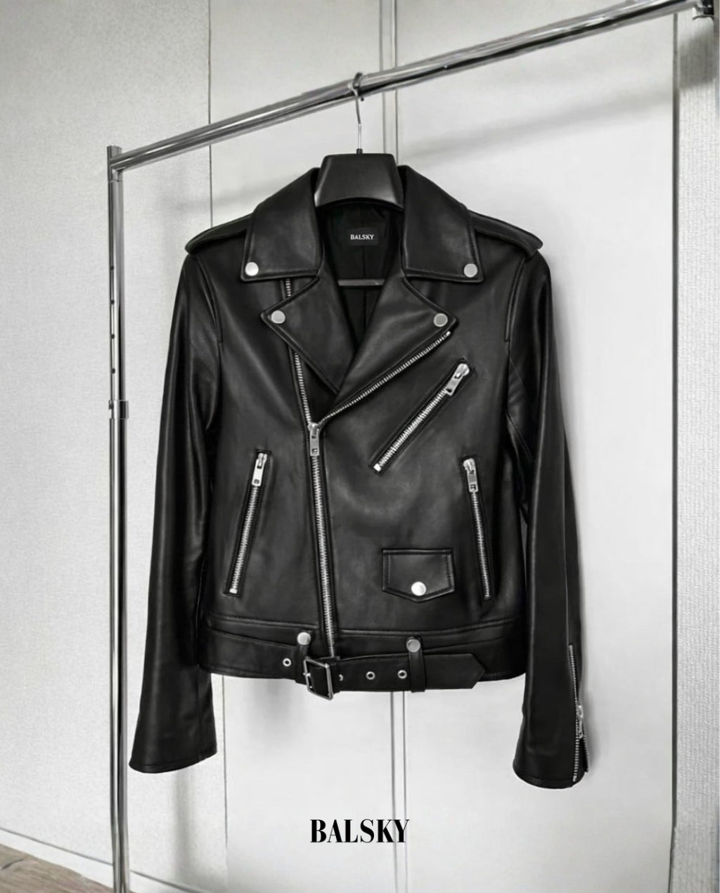 BIKER'S LEATHER JACKET