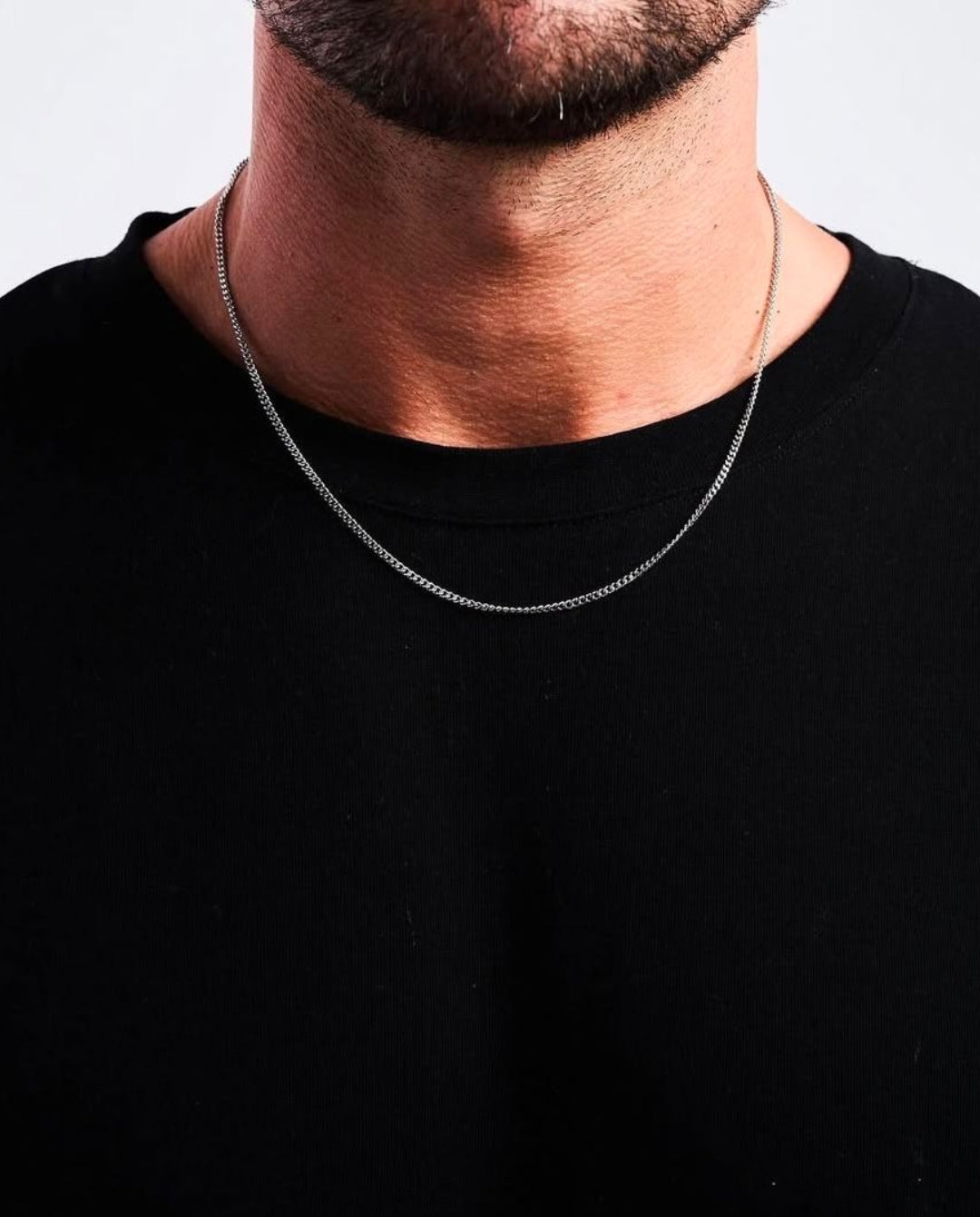 CURB CHAIN 2mm