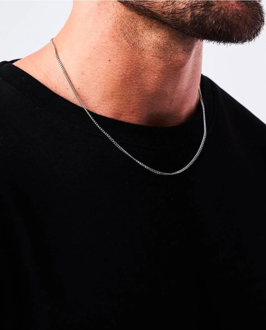 CURB CHAIN 2mm