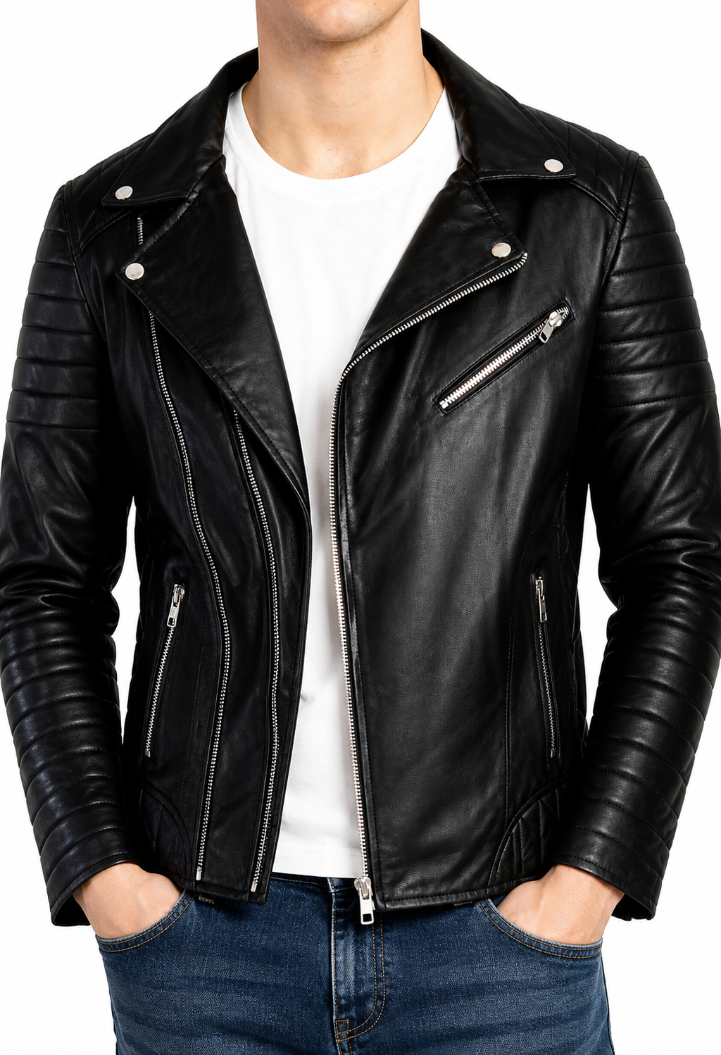 RIDER LEATHER JACKET
