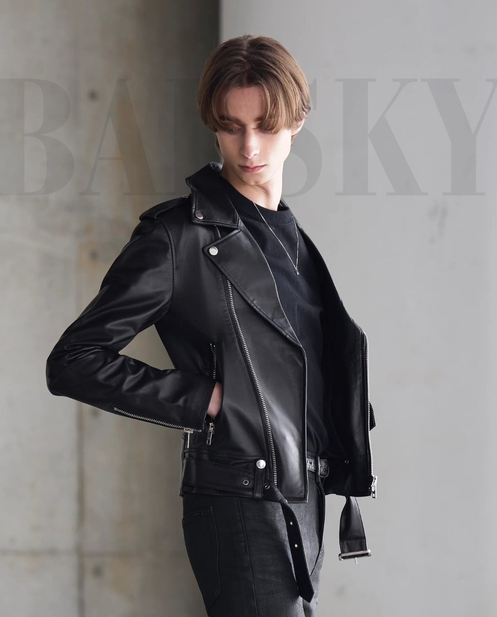 BIKER'S LEATHER JACKET