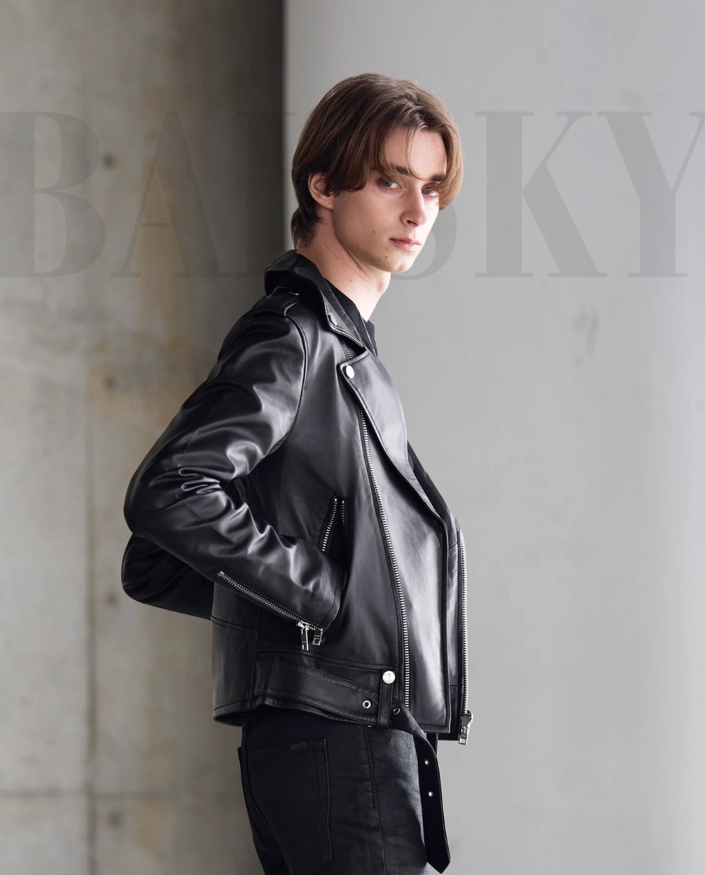 BIKER'S LEATHER JACKET