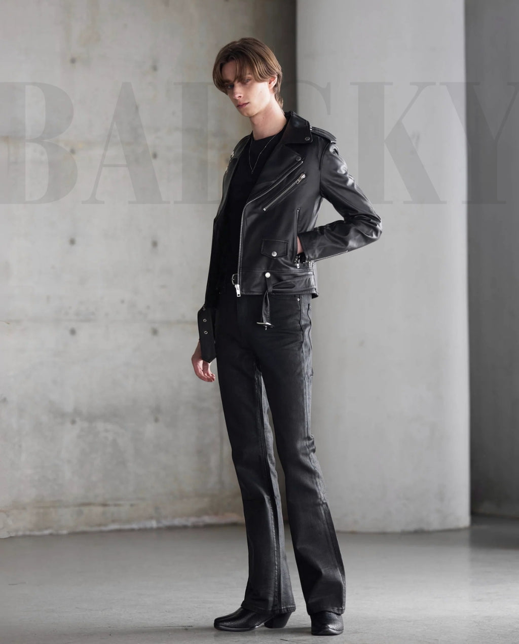 BIKER'S LEATHER JACKET