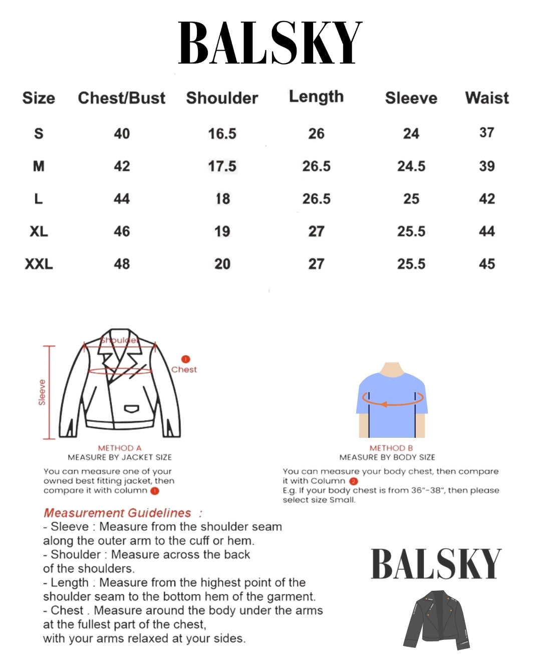 BIKER'S LEATHER JACKET