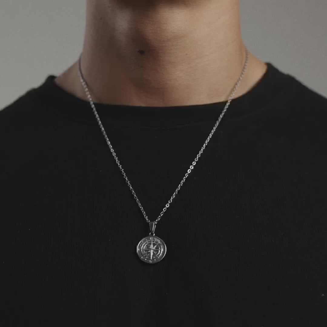 COMPASS PENDANT